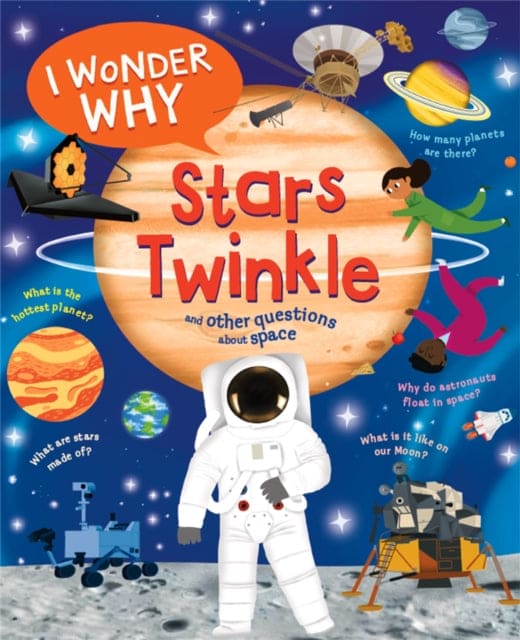 I Wonder Why Stars Twinkle - Book from The Bookhouse Broughty Ferry- Just £7.99! Shop now