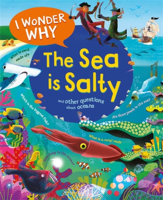 I Wonder Why the Sea is Salty - Book from The Bookhouse Broughty Ferry- Just £7.99! Shop now