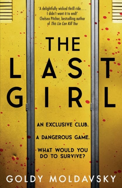 The Last Girl - Book from The Bookhouse Broughty Ferry- Just £8.99! Shop now