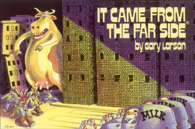 It Came From The Far Side (R) - Book from The Bookhouse Broughty Ferry- Just £8.99! Shop now