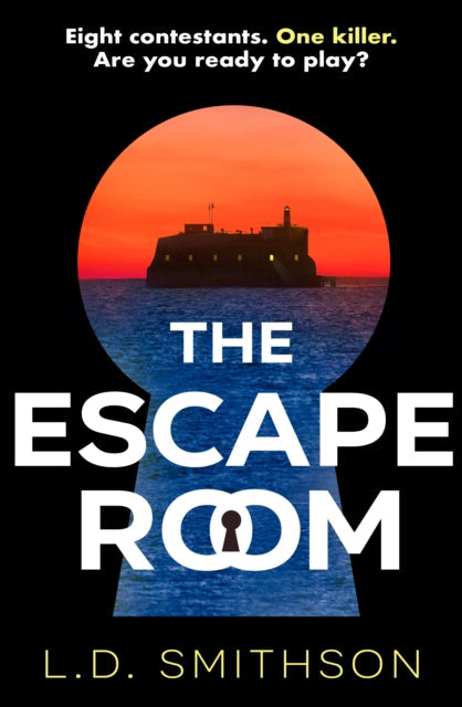 The Escape Room : Squid Game meets The Traitors, a gripping debut thriller about a reality TV show that turns deadly - Book from The Bookhouse Broughty Ferry- Just £14.99! Shop now