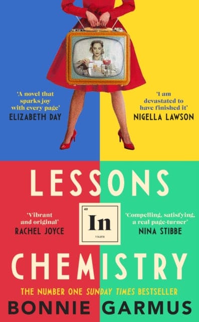 Lessons in Chemistry : The multi-million copy bestseller - Book from The Bookhouse Broughty Ferry- Just £16.99! Shop now