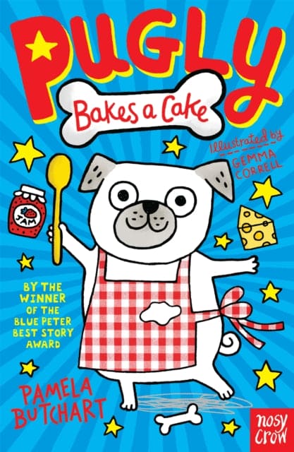 Pugly Bakes a Cake - Book from The Bookhouse Broughty Ferry- Just £5.99! Shop now