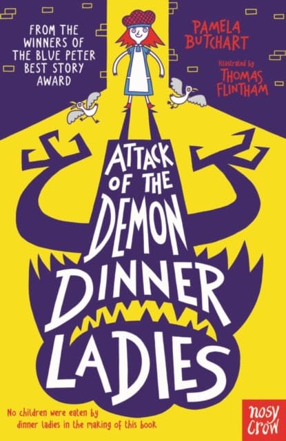 Attack of the Demon Dinner Ladies - Book from The Bookhouse Broughty Ferry- Just £7.99! Shop now