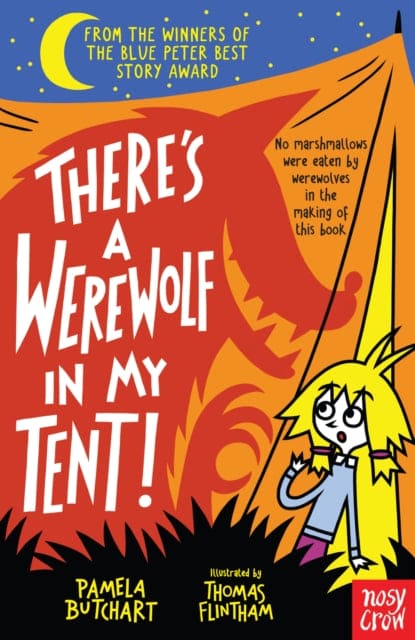 There's a Werewolf In My Tent! - Book from The Bookhouse Broughty Ferry- Just £7.99! Shop now