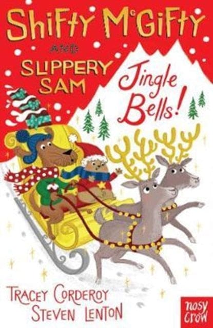 Shifty McGifty and Slippery Sam: Jingle Bells! : Two-colour fiction for 5+ readers - Book from The Bookhouse Broughty Ferry- Just £6.99! Shop now