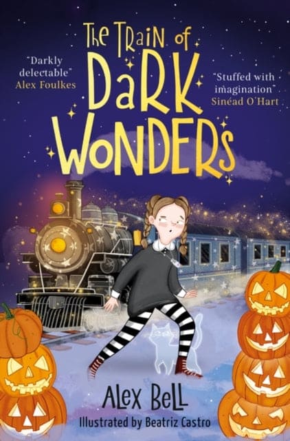 The Train of Dark Wonders - Book from The Bookhouse Broughty Ferry- Just £7.99! Shop now