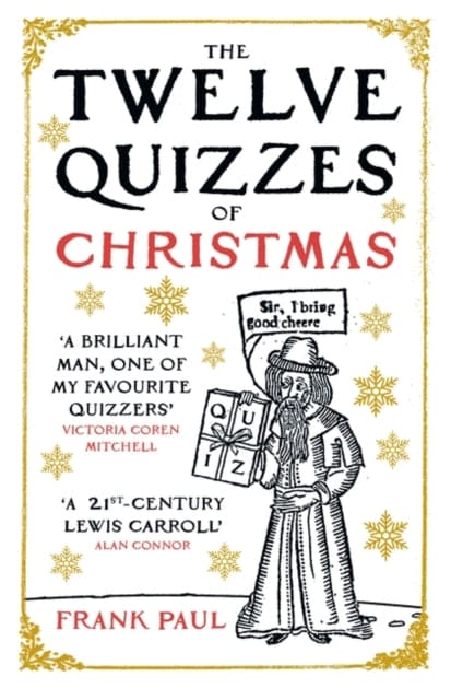 The Twelve Quizzes of Christmas - Book from The Bookhouse Broughty Ferry- Just £10.99! Shop now