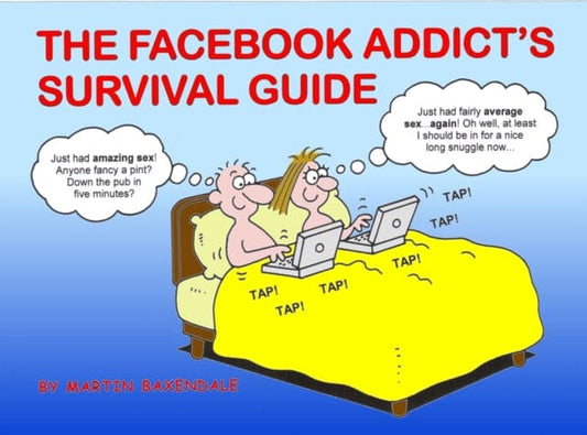 The Facebook Addict's Survival Guide - Book from The Bookhouse Broughty Ferry- Just £2.99! Shop now