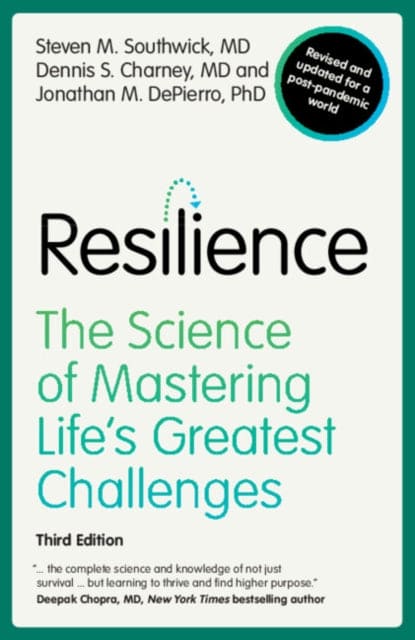 Resilience : The Science of Mastering Life's Greatest Challenges - Book from The Bookhouse Broughty Ferry- Just £12.99! Shop now