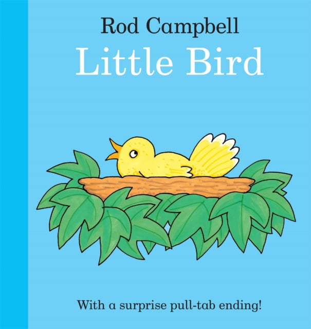 Little Bird : A fun pull-tab book for toddlers - Book from The Bookhouse Broughty Ferry- Just £7.99! Shop now