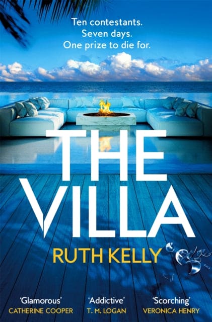 The Villa : An Addictive Summer Thriller That You Won't Be Able to Put Down - Book from The Bookhouse Broughty Ferry- Just £8.99! Shop now