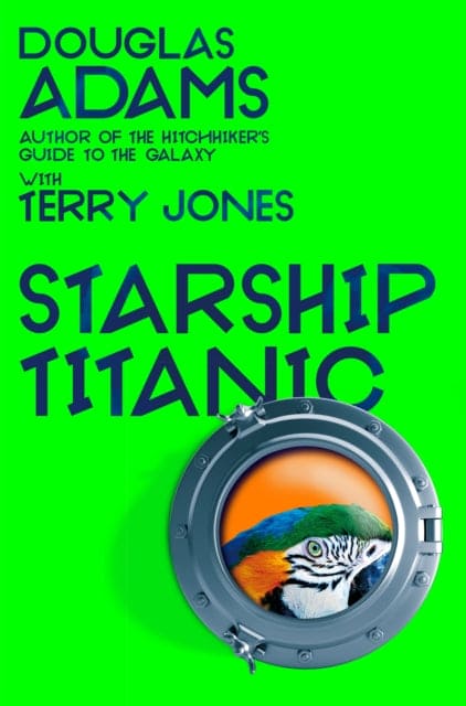 Douglas Adams's Starship Titanic - Book from The Bookhouse Broughty Ferry- Just £10.99! Shop now