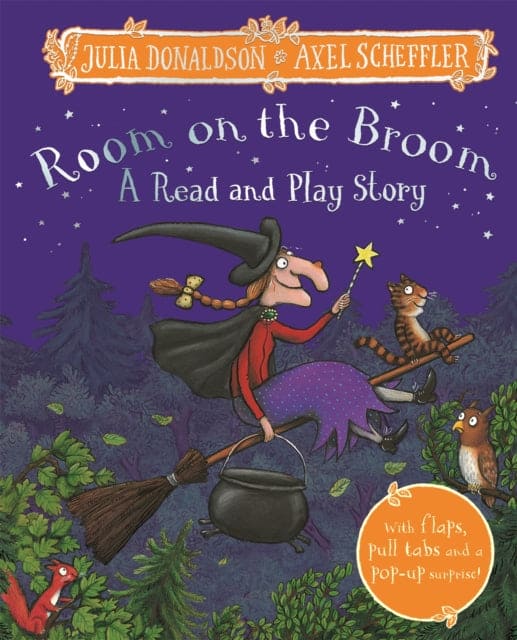 Room on the Broom: A Read and Play Story-9781035003433