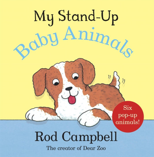 My Stand-Up Baby Animals : A Pop-Up Animal Book - Book from The Bookhouse Broughty Ferry- Just £7.99! Shop now