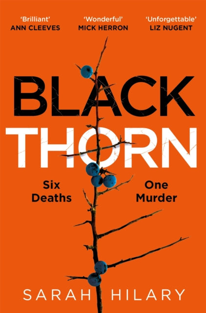 Black Thorn : A slow-burning, multi-layered mystery about families and their secrets and lies - Book from The Bookhouse Broughty Ferry- Just £9.99! Shop now