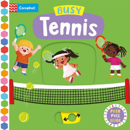 Busy Tennis - Book from The Bookhouse Broughty Ferry- Just £6.99! Shop now