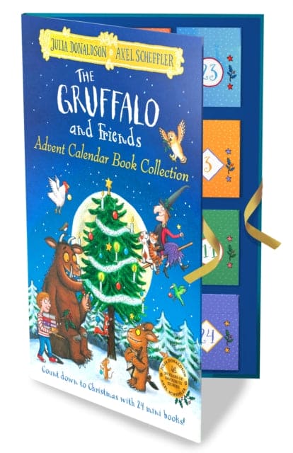 The Gruffalo and Friends Advent Calendar Book Collection - Book from The Bookhouse Broughty Ferry- Just £21.99! Shop now