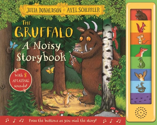 The Gruffalo: A Noisy Storybook - Book from The Bookhouse Broughty Ferry- Just £14.99! Shop now