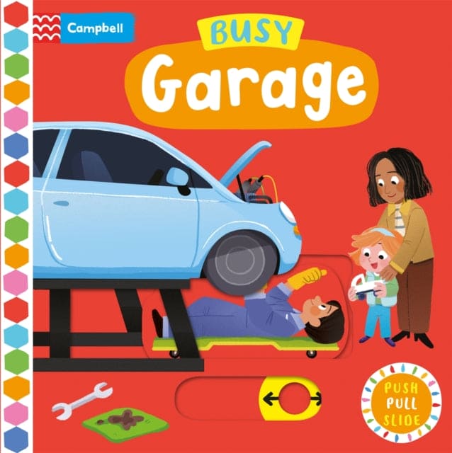 Busy Garage - Book from The Bookhouse Broughty Ferry- Just £6.99! Shop now