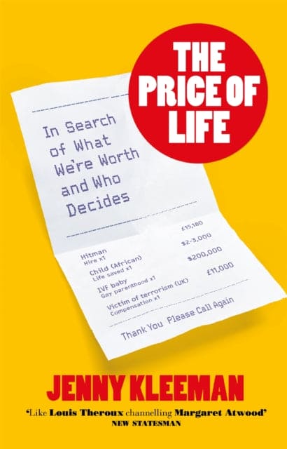 The Price of Life - Book from The Bookhouse Broughty Ferry- Just £18.99! Shop now