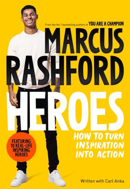 Heroes : How to Turn Inspiration Into Action - Book from The Bookhouse Broughty Ferry- Just £9.99! Shop now