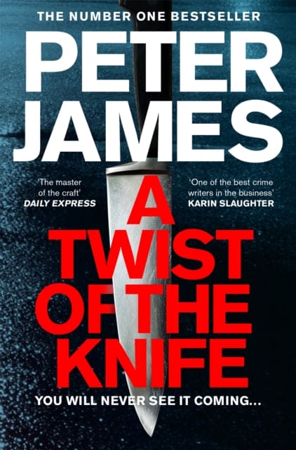 A Twist of the Knife - Book from The Bookhouse Broughty Ferry- Just £9.99! Shop now