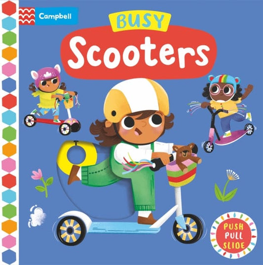 Busy Scooters - Book from The Bookhouse Broughty Ferry- Just £6.99! Shop now