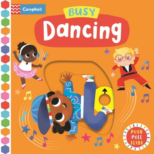 Busy Dancing - Book from The Bookhouse Broughty Ferry- Just £6.99! Shop now