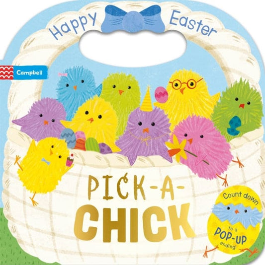 Pick-a-Chick : Happy Easter - Book from The Bookhouse Broughty Ferry- Just £6.99! Shop now