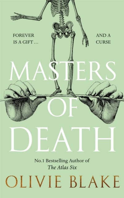 Masters of Death : The international bestselling author of The Atlas Six returns in a witty found family fantasy - Book from The Bookhouse Broughty Ferry- Just £20! Shop now