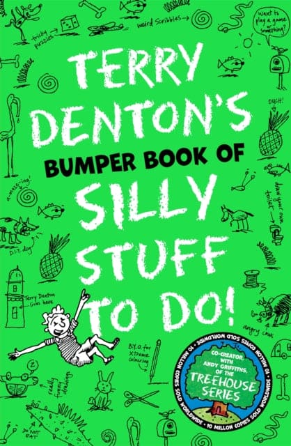 Terry Denton's Bumper Book of Silly Stuff to Do!-9781035011698