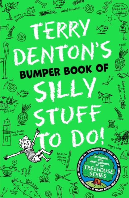 Terry Denton's Bumper Book of Silly Stuff to Do! - Book from The Bookhouse Broughty Ferry- Just £7.99! Shop now