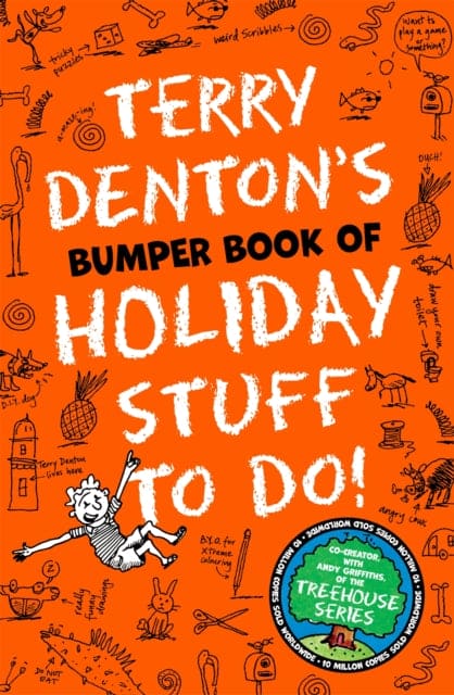 Terry Denton's Bumper Book of Holiday Stuff to Do! - Book from The Bookhouse Broughty Ferry- Just £7.99! Shop now