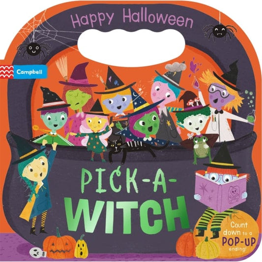 Pick-a-Witch : Happy Halloween-9781035011780