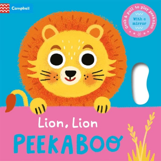 Lion, Lion, PEEKABOO - Book from The Bookhouse Broughty Ferry- Just £6.99! Shop now