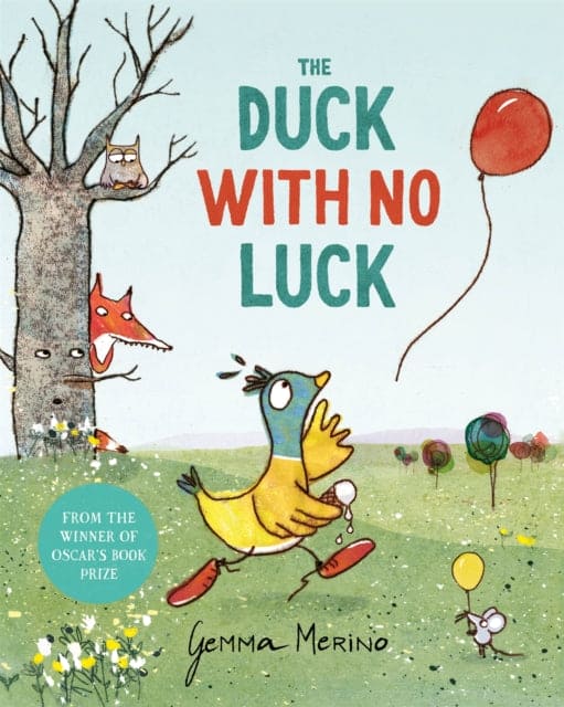 The Duck with No Luck - Book from The Bookhouse Broughty Ferry- Just £7.99! Shop now