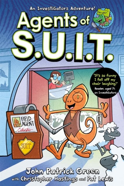 Agents of S.U.I.T. : A full colour, laugh-out-loud comic book adventure!-9781035015467