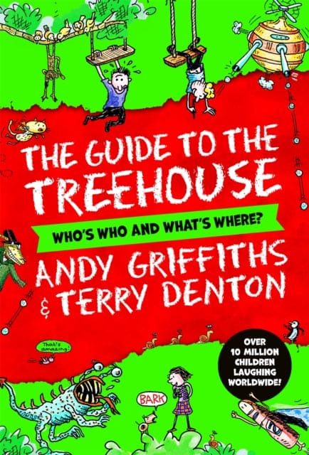 The Guide to the Treehouse: Who's Who and What's Where? - Book from The Bookhouse Broughty Ferry- Just £10.99! Shop now