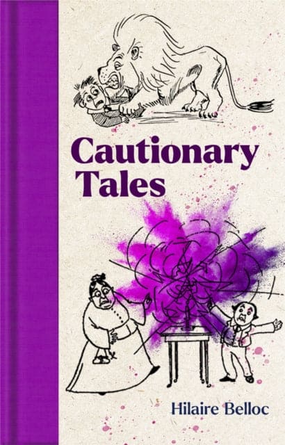 Cautionary Tales - Book from The Bookhouse Broughty Ferry- Just £9.99! Shop now