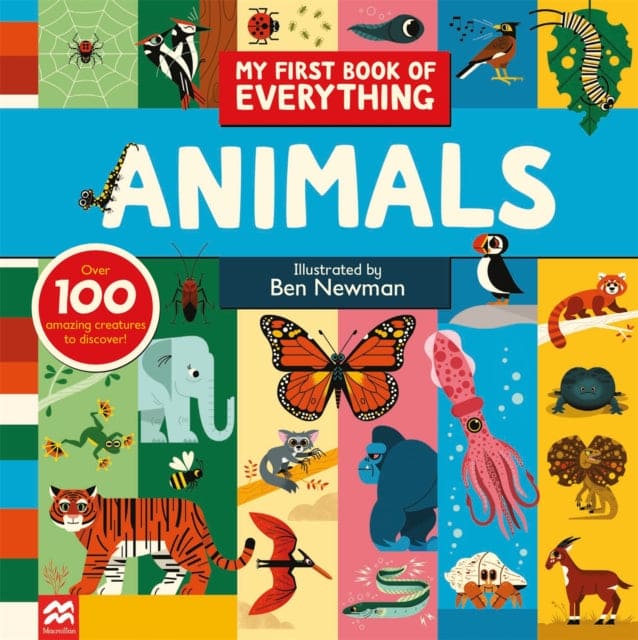 My First Book of Everything: Animals-9781035018840