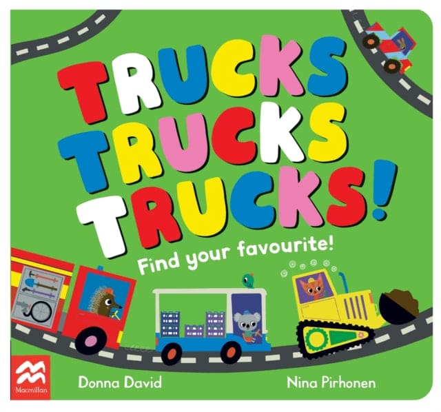 Trucks Trucks Trucks! : Find Your Favourite - Book from The Bookhouse Broughty Ferry- Just £7.99! Shop now