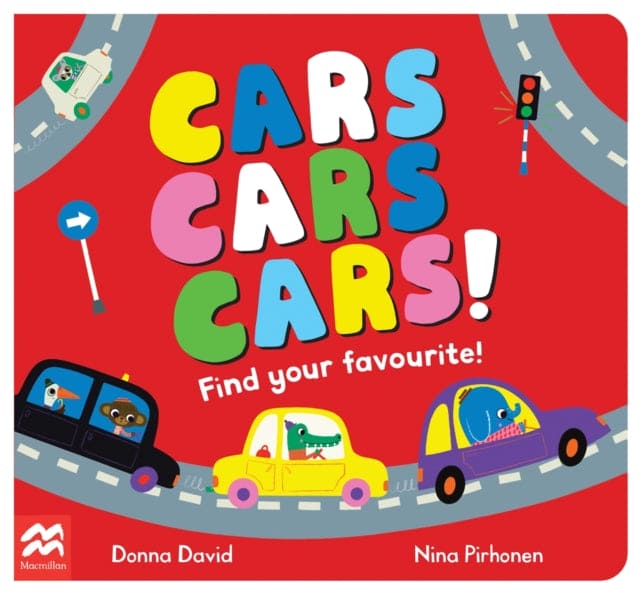 Cars Cars Cars! : Find Your Favourite-9781035022113