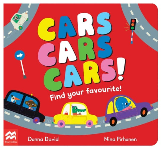 Cars Cars Cars! : Find Your Favourite - Book from The Bookhouse Broughty Ferry- Just £7.99! Shop now