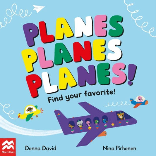 Planes Planes Planes! : Find Your Favourite - Book from The Bookhouse Broughty Ferry- Just £8.99! Shop now