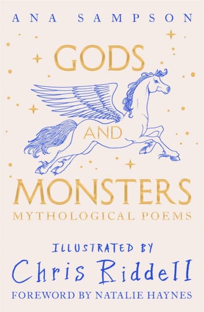 Gods and Monsters - Mythological Poems - Book from The Bookhouse Broughty Ferry- Just £14.99! Shop now