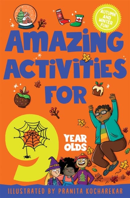 Amazing Activities for 9 Year Olds : Autumn and Winter!-9781035023752