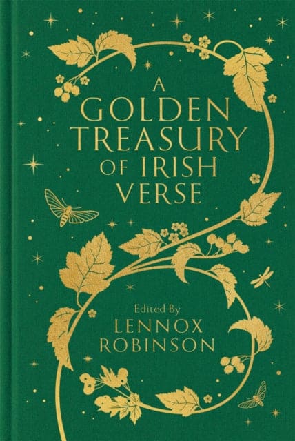 A Golden Treasury of Irish Verse - Book from The Bookhouse Broughty Ferry- Just £10.99! Shop now