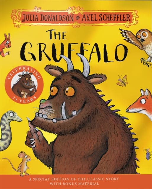The Gruffalo 25th Anniversary Edition - Book from The Bookhouse Broughty Ferry- Just £7.99! Shop now