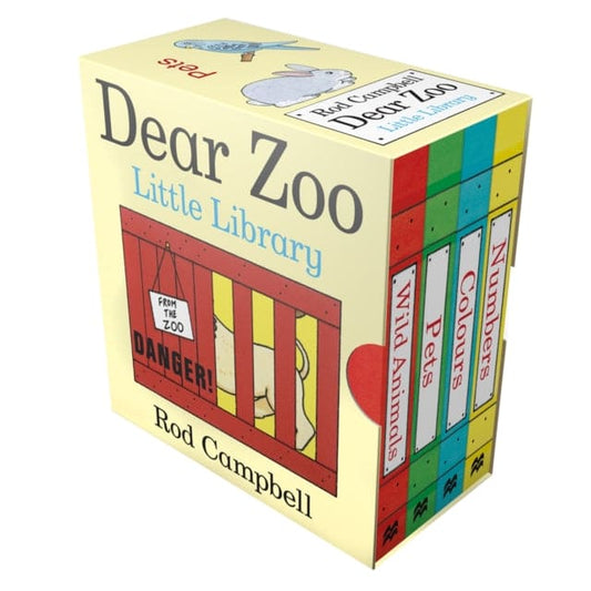 Dear Zoo Little Library - Book from The Bookhouse Broughty Ferry- Just £6.99! Shop now